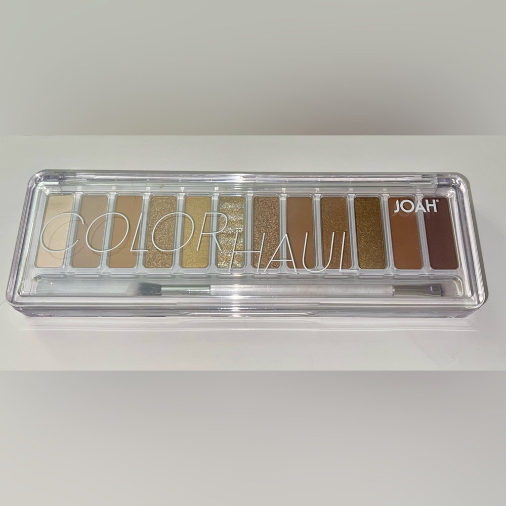 Joah Eyeshadow Palette - Gold and Brown Shades